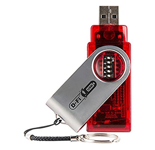[AUSTRALIA] - CHAUVET DJ D-Fi USB Wireless USB Transceiver for DJ Lights 