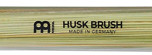 Meinl Stick & Brush Husk Brush with Adjustable Rings for Cajon and Drumset - MADE IN GERMANY (SB307)