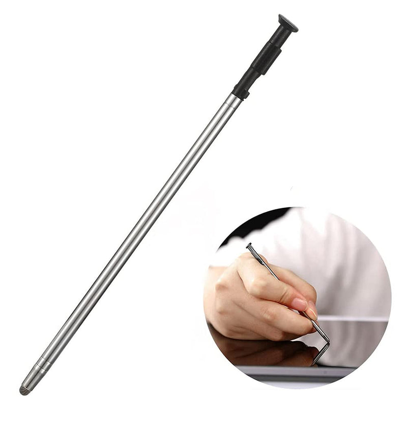 3pcs Stylo 5 Stylus Pen Touch Pen Replacement Part for LG Stylo 5,Stylo 5 Plus,Q720 LCD Touch Pen Stylus Pen 3pcs stylo 5 rosegold/silver/black