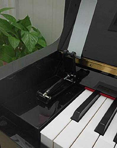 Piano Slow Soft Fall Device, Cover Buffer, Keyboard Soft-down Fallboard, Finger Protector, Steel, Cylinder, Hydraulic Anti-pinch