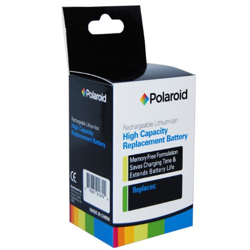Polaroid High Capacity Nikon Enel14 Rechargeable Lithium Replacement Battery (Compatible With: P7000)