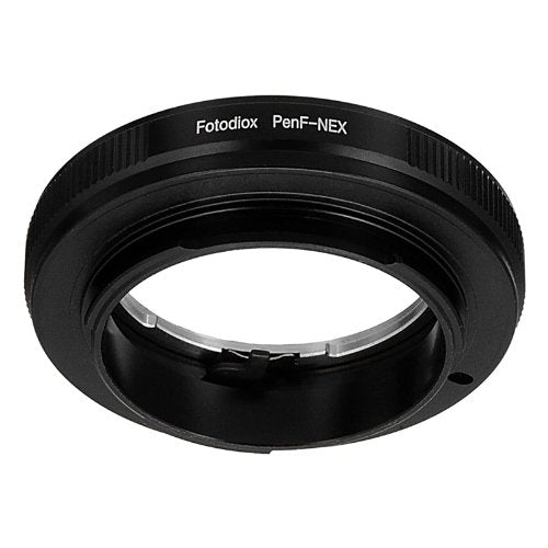 Fotodiox Lens Mount Adapter, Olympus Pen-F Lens to Sony Alpha NEX E-Mount Camera, fits Sony NEX-3, NEX-5, NEX-5N, NEX-7, NEX-7N, NEX-C3, NEX-F3, Sony Camcorder NEX-VG10, VG20, FS-100, FS-700 Olympus Pen F 35mm Standard