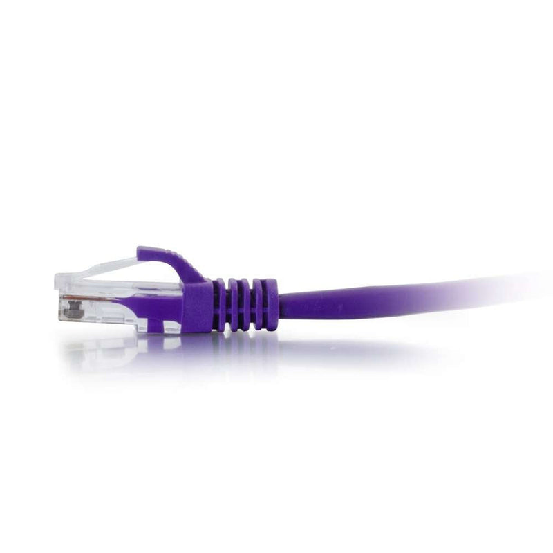 C2G/ Cables To Go 27806 Cat6 Cable - Snagless Unshielded Ethernet Network Patch Cable, Purple (50 Feet, 15.24 Meters) UTP 50 Feet/ 15.24 Meters