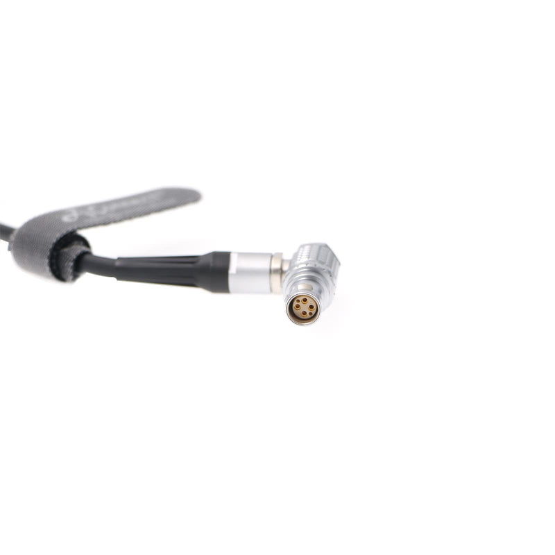 Red Scarlet-Epic-Cable-Dtap-Flexible D Tap to Right Angle 1B 6 Pin Female Power Cable for Red Scarlet|Epic 3.3Ft|1M