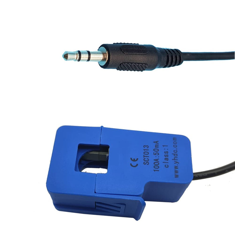 SYUAB 2Pcs SCT013000 Split Core Current Transformer SCT-013-000 Non-invasive AC Current Sensor 100A/50mA (SYKHSCGQ)