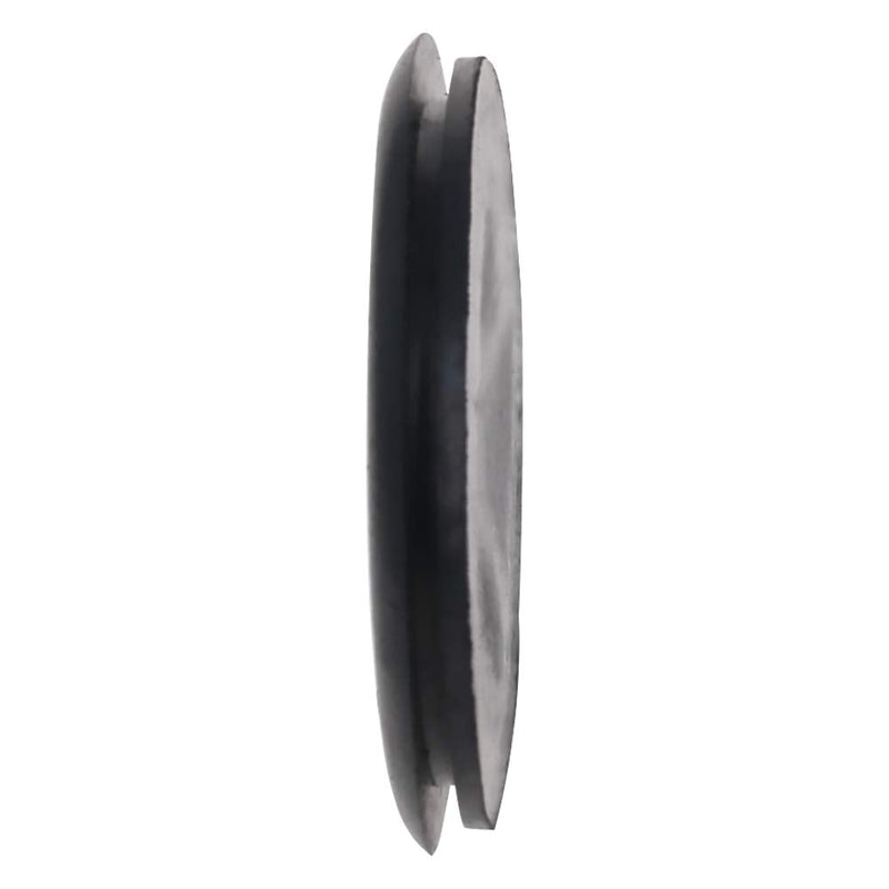 Bettomshin Rubber Grommet 20Pcs 45mm Mounting Dia Oil Resistant Armature Rubber Grommets for Wiring Cable Black