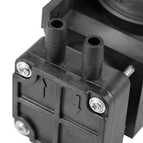 DC 12V Vacuum Pump, 42W Brushed Mini Small Oilless Vacuum Pump -85KPa Flow 40L/min