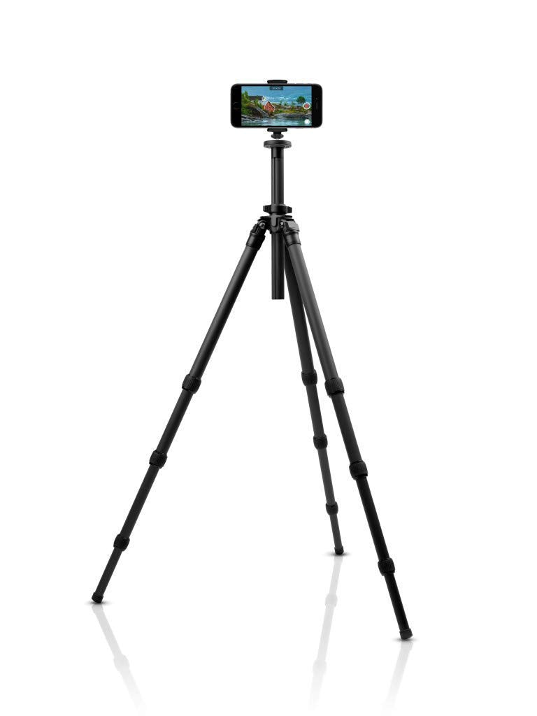 [AUSTRALIA] - IK Multimedia iKlip Grip Pro Smartphone Stand - Tripod, Monopod, Camera Mount and Grip with Bluetooth Shutter - Black 