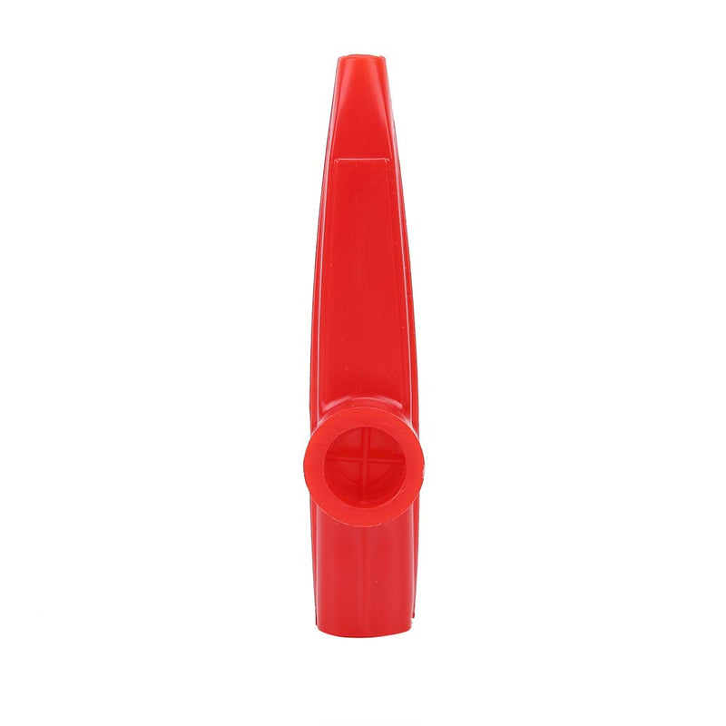 Kazoo, Mini Kazoos, Long Service Life Not Easy To Damage Durable for Instrument Lovers Beginner(red) red