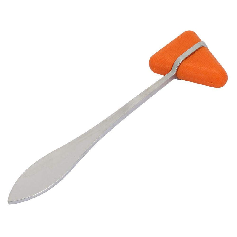 3pcs Tuning Fork, Aluminum Alloy Silver Neurological Tuning Fork and Percussion Hammer Set 128Hz+256Hz