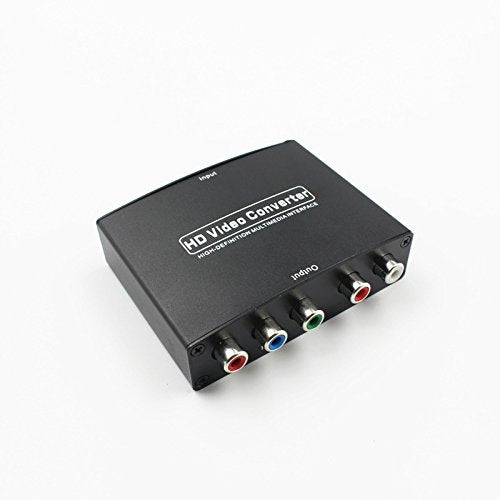 HDTV HDMI to RGB Component YPbPr +R/L Converter 1080P Adapter Converter