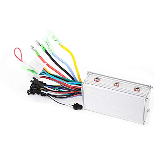 Riuty Motor Controller, Waterproof LCD Display Panel Electric Brushless Controller Kit for Electric Bicycles, Scooters 24V-48V(36V/48V 350W)