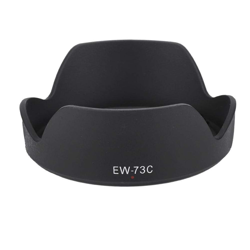 Archuu Camera Lens Hood,EW-73C Quality Portable Plastic Camera Lens Hood Shade,for CanonEF-S 10-18mm F4.5-5.6 is STM