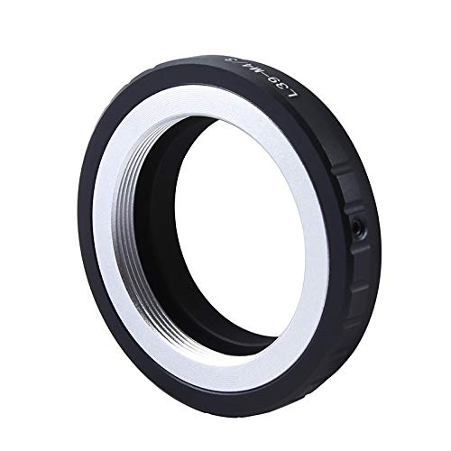 Compatible with for Leica L39 M39 39mm Mount Lens to Micro Four Thirds M4/3,& for Olympus EP1,EP2,EP3,EPL1,EPL2,EPL3,EPL5, DMC-G1, Adapter L39 to Micro Four Thirds M4/3