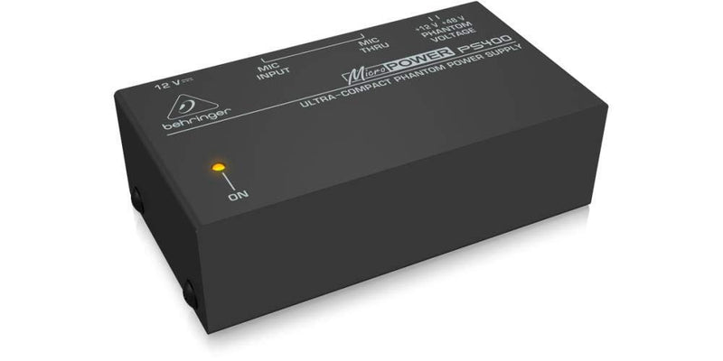 Behringer MICROPOWER PS400 Phantom Power Supply