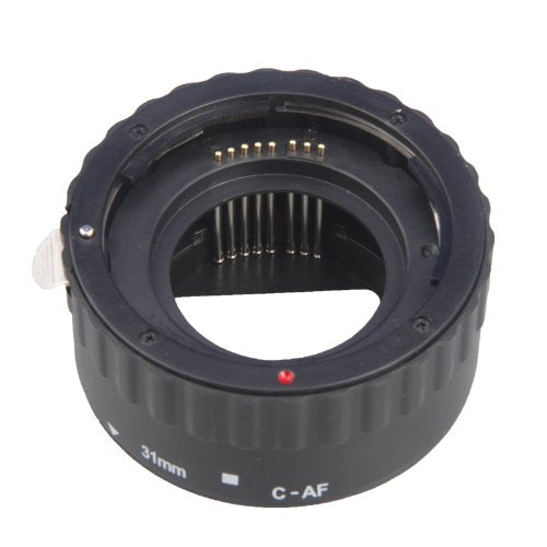 Kaavie - The Premium Set automatic extensions ring for Canon EOS EF / AF 3 rooms: 13 mm, 21 mm, 31 mm Bayonet - for Canon EOS Canon EOS 1D C, 1D X, 1D Mark I-IV, 1Ds I-Mark III, 5D Mark I-III, 6D 7D 60D 50D 40D 30D 20D 10D 1100D 1000D 650D 600D 550D 500D