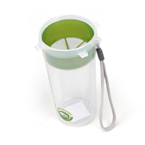 Lock&Lock Tea Bottle 3-Cup Size Stainless Strainer, One Touch