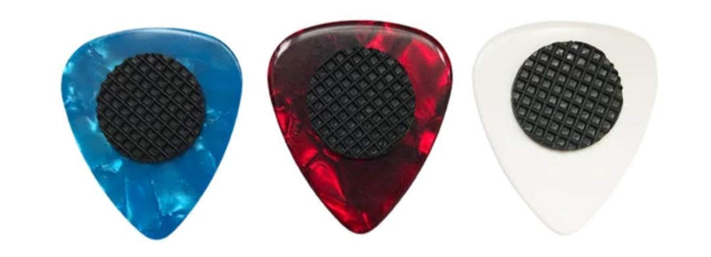 20-Pack Grips for Guitar Picks Stop Dropping your Guitar Picks while Playing Non-sticky Stays in your Hand Epic Accessories