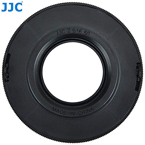 JJC Z-S16-50 Auto Lens Cap for SONY PZ 16-50mm F3.5-5.6 OSS E-mount Lens, Sony 16-50mm lens Cap Hood Cap Auto Cap Black