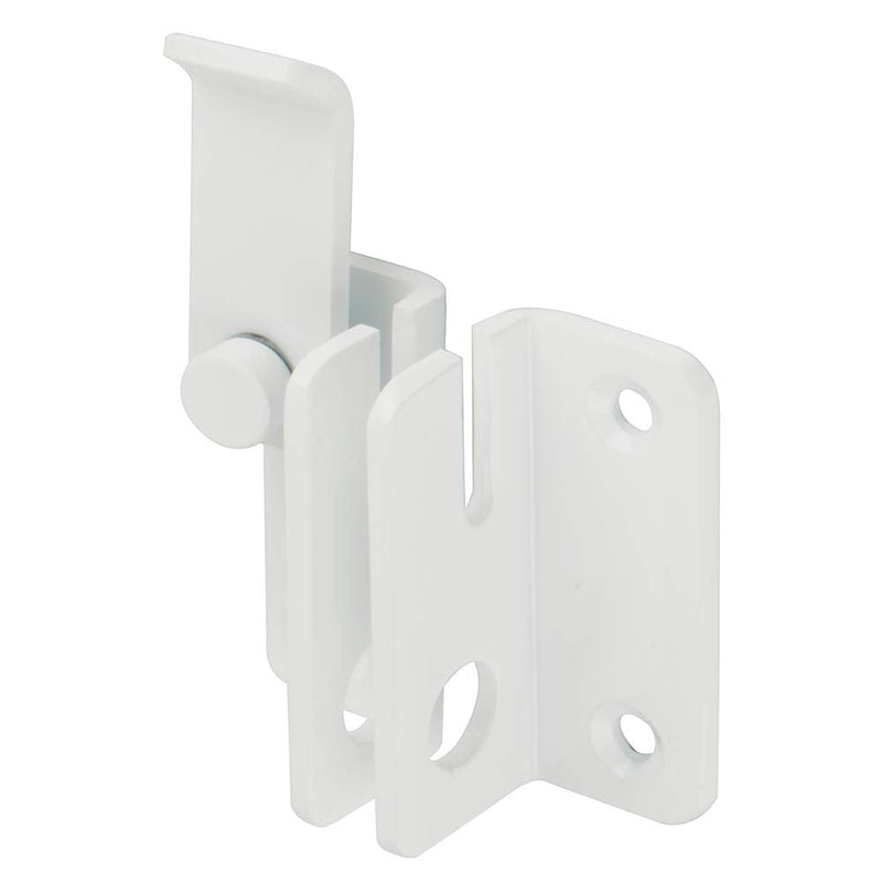 [AUSTRALIA] - Alise 2 Pcs Flip Latch Gate Latches Slide Bolt Latch Safety Door Lock Catch,MS3005W-2P Stainless Steel White Finish Large Size 