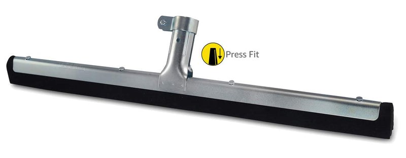 Unger Professional AquaFlex Uneven Surface Floor Squeegee, 18" 18"