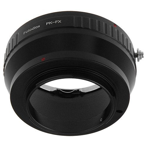 Fotodiox Lens Mount Adapter Compatible with Pentax K Mount (PK) SLR Lens on Fuji X-Mount Cameras Standard