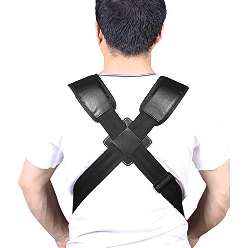 [AUSTRALIA] - Padded Djembe Shoulder Strap Adjustable African Hand Drum Sling Belt Comfort Shoulder Harness Percussion Accessories 