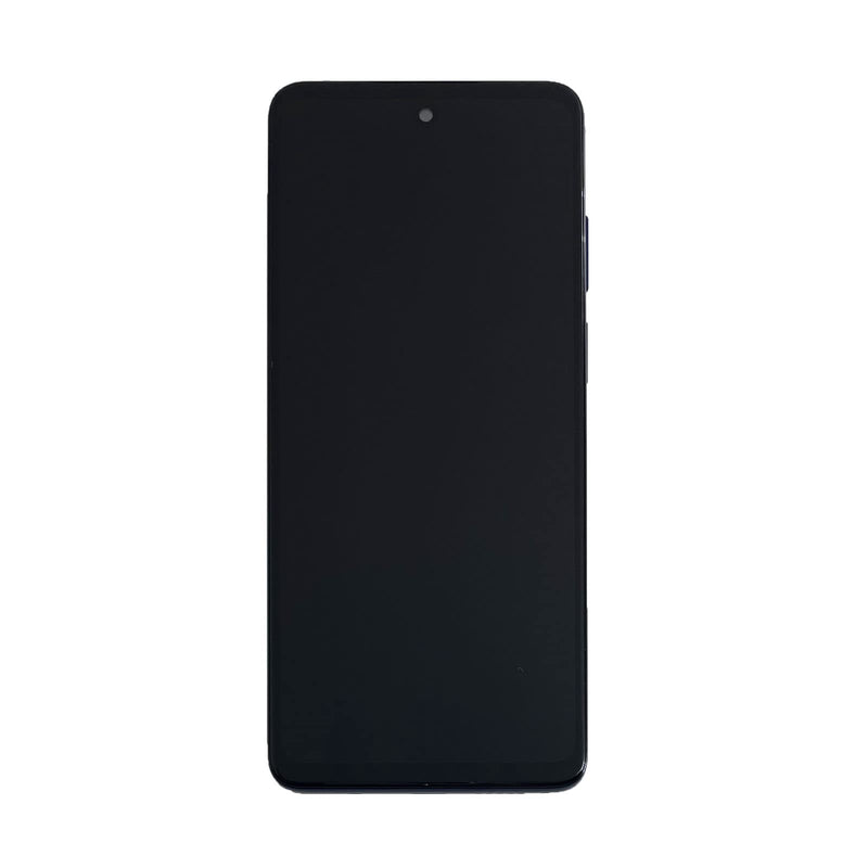 Ygpmoiki for Motorola Moto G Stylus 5G 2022 XT2215-1 XT2215-2 XT2215-3 XT2215-4 LCD Display Touch Screen Panel Digitizer with Frame Replacement Blue,6.8"