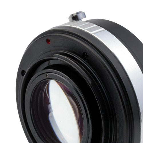 Pixco Focal Reducer Speed Booster Lens Adapter for Nikon G Lens to Sony E NEX Adapter 6 7 5N 5R F3 3N