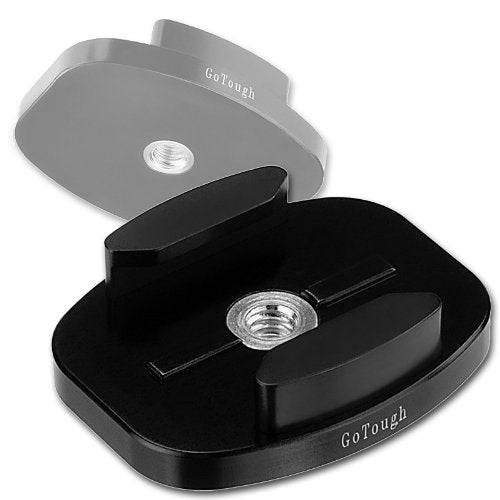 [AUSTRALIA] - Fotodiox GoTough Grip Metal Camera Light Bracket with Action Grip for Gopro Hero2, Hero3/3+ and Hero4 Cameras and All GoPro Adapter Mounts 