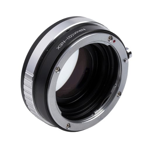 Pixco Focal Reducer Speed Booster Lens Adapter for Nikon G Lens to Sony E NEX Adapter 6 7 5N 5R F3 3N