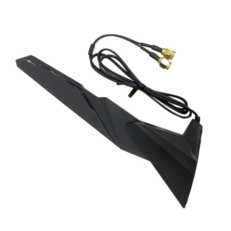 SAMXI WiFi 2T2R Antenna 2.4G/5G Dual Band for GIGABYTE AORUS Z390 Z490 Z590 X470 X570 X570S X570I H470 B460 H470I B450 B550 B560 B560I