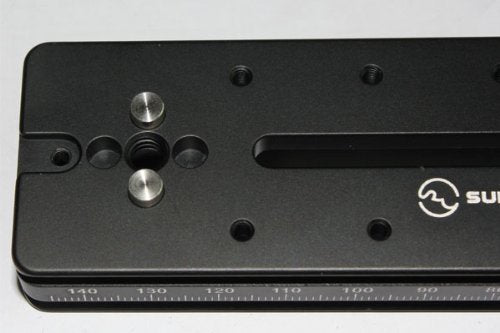 SUNWAYFOTO DPG-3016R 300mm Double Dovetail Macro Rail Arca / RRS Compatible Ideal for Stereo / 3D Sunway