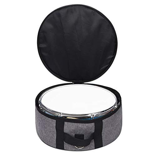 Snare Drum Bag,14 Inch Snare Drum Carrying Case, Snare Drum Carrying Backpack with Shoulder Strap and Carry Handles,Snare Drum Bag Case for Dustproof, Storage And Transport