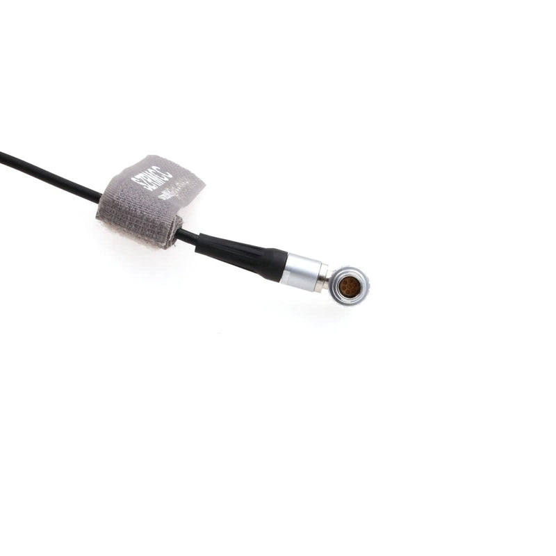 SZRMCC Wooden Handle 2.0 7 Pin to Lanc 2.5mm Run Stop Cable for Tilta Wooden Recording Handle 2.0 to Sony FX6 FX9 FS7 FS5 Z CAM URSA Mini Pro Camera