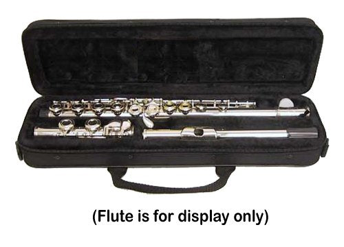 Sky(Paititi)"C" Flute Lightweight Case with Shoulder Strap (Black)