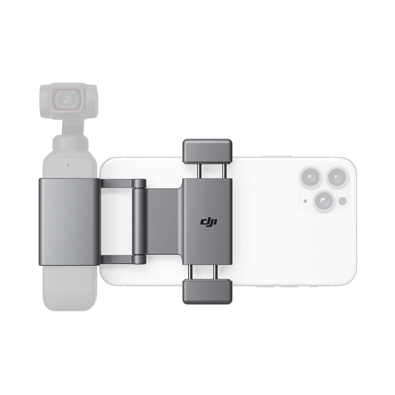 DJI Pocket 2/ Osmo Pocket Phone Clip with Luckybird USB Reader