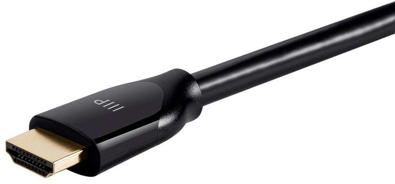 [AUSTRALIA] - Monoprice 121510 Certified Premium HDMI Cable - Black - 25 Feet | 4K@60Hz, HDR, 18Gbps, 24AWG, YUV 4:4:4 Single 25ft 