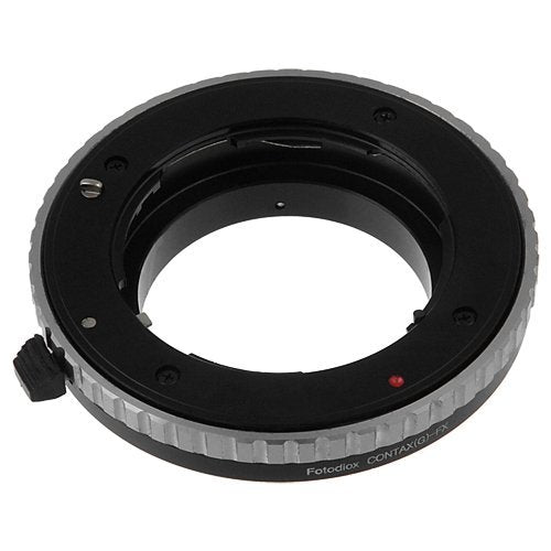 Fotodiox Lens Mount Adapter Compatible with Contax G SLR Lens on Fuji X-Mount Cameras Standard