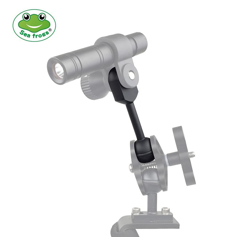 Sea frogs 3.0" Essential Diving Equipment Ball Arm Ball to YS Mount Arm Underwater Photography Gear Lighting System Aluminum Alloy Diving Equipment Accessory Lightweight Arms AM-8 3.0" Ball to YS Mount Arm