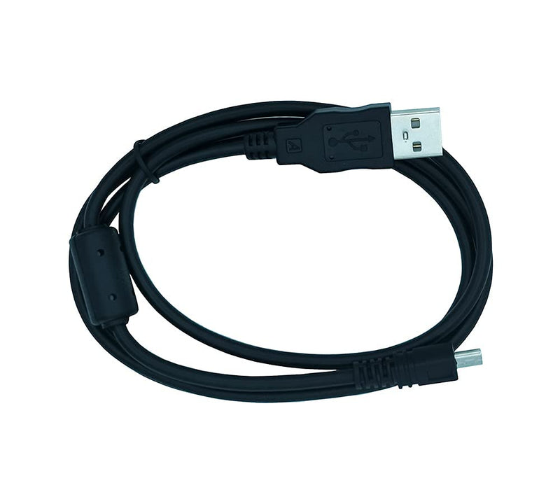 Replacement USB Camera Transfer Data Sync Cable Cord for Sony Cybershot Camera DSC-H300 DSC-W800 DSC-W370 DSC-H200, Panasonic Lumix Camera DMC-G7 DMC-S5 DMC-ZS25 DMC-TZ35