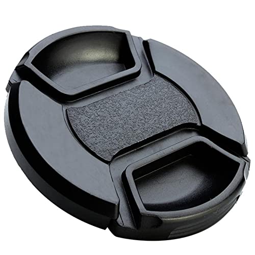 LRONG 2PCS 62mm Lens Cap with Lens Keeper for Nikon, Canon, Sony and Other DSLR Cameras with Cord
