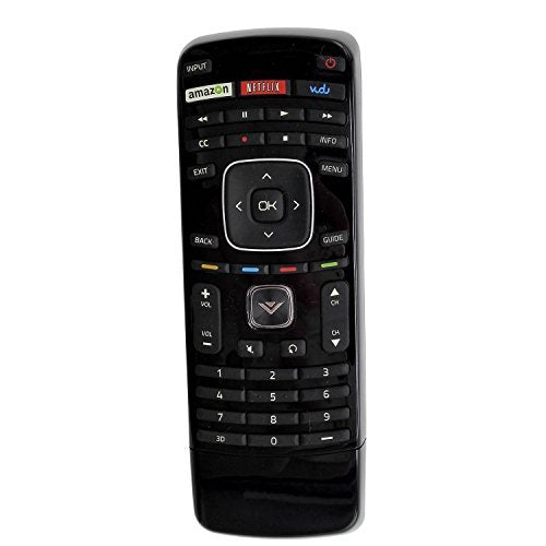 VIZIO XRV13D Qwerty Keyboard Remote For 3D Internet TV