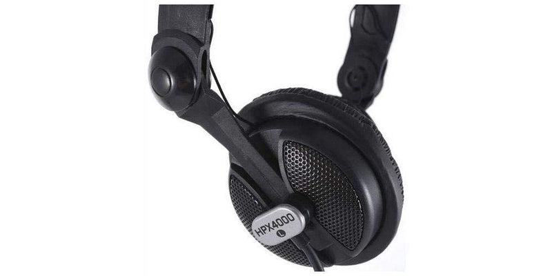 Behringer HPX4000 Closed-Type High-Definition DJ Headphones