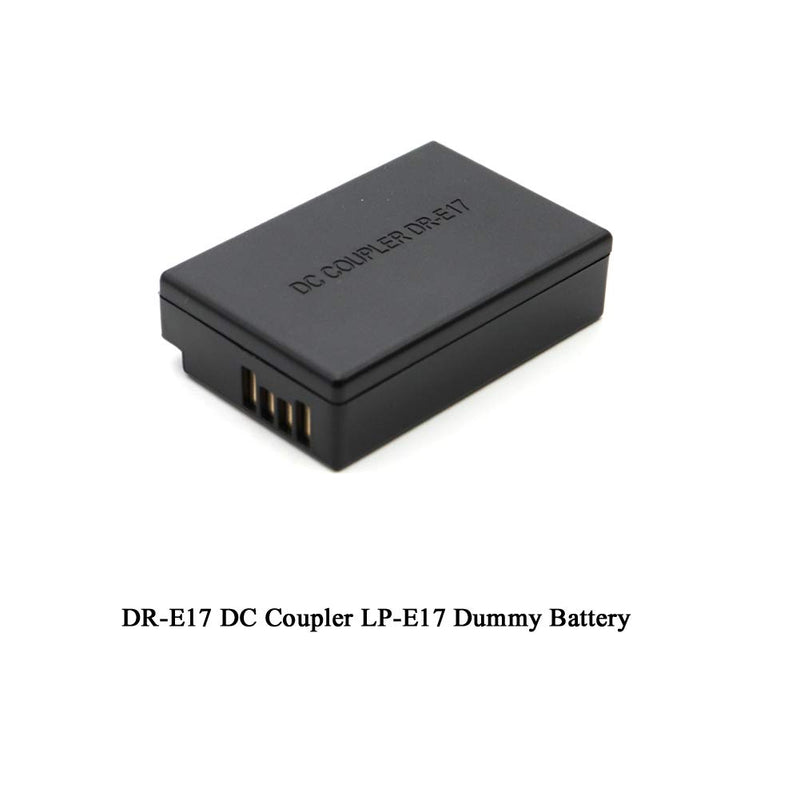 Mobile Power Bank CA-PS700 USB Cable DR-E17 DC Coupler Dummy Battery for Canon EOS M3 M5 M6 M6 Mark ii