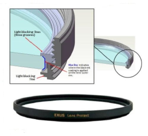 Marumi 52mm EXUS Lens Protect Filter Exus Lens Protect Filter 52mm