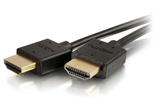 C2G HDMI Cable, 4K, High Speed HDMI Cable, 60Hz, 6 Feet (1.82 Meters), Black, Cables to Go 41364 6ft