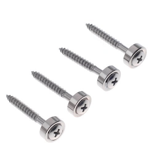 Timiy Guitar Neck Mounting Screws with Bolts 4-Pack