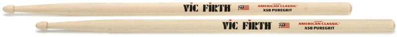 Vic Firth American Classic Extreme 5B PureGrit Drumsticks (X5BPG)