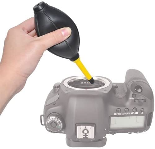 Dust Cleaner Blower and Blower with Brush Kit for Sony, Nikon, Canon, Pentax, Olympus & More Camera & Camcorders Brush and Blower